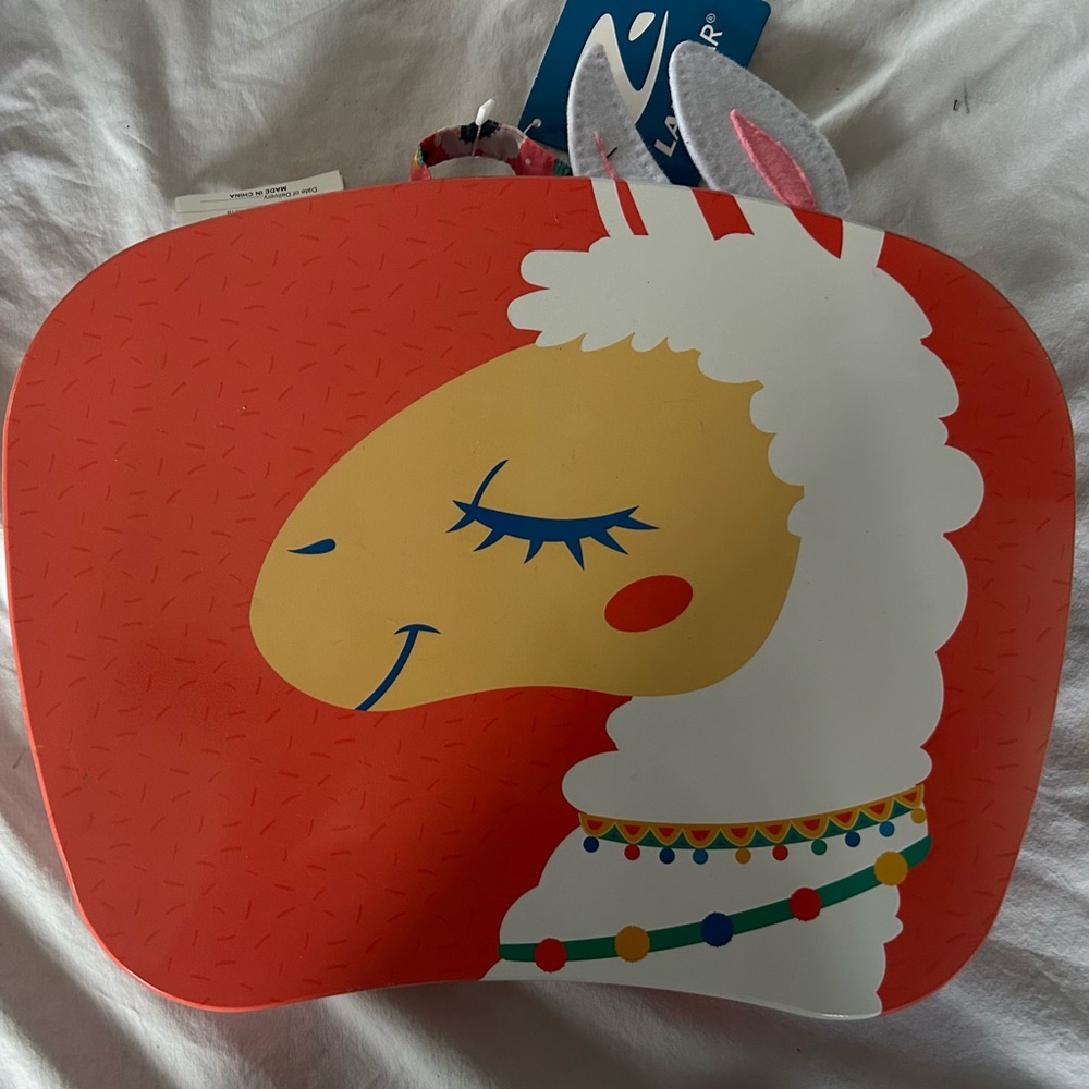 Lapgear Colorful Llama lap desk